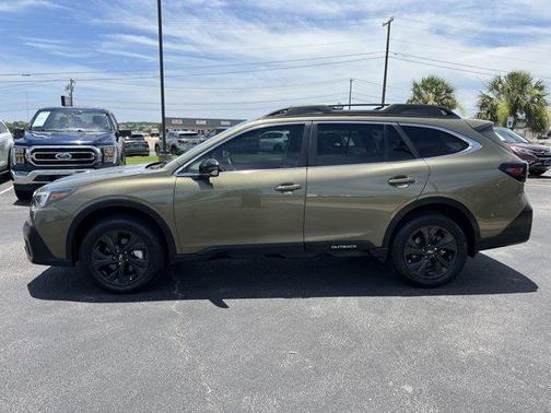 2020 Subaru Outback Onyx Edition XT
