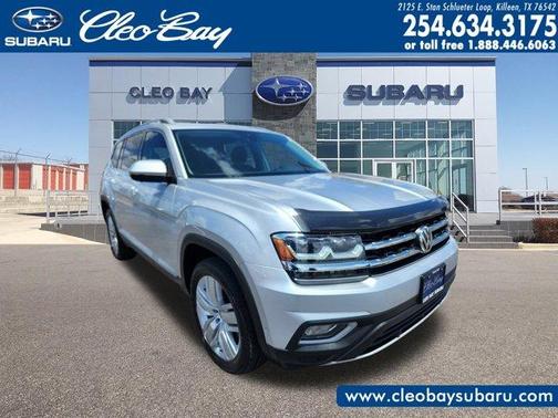 2019 Volkswagen Atlas 3.6L SEL Premium
