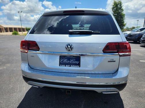 2019 Volkswagen Atlas 3.6L SEL Premium