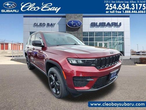 2022 Jeep Grand Cherokee Altitude