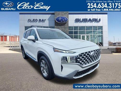 2021 Hyundai SANTA FE SEL