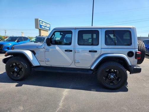 2018 Jeep Wrangler Unlimited Sahara