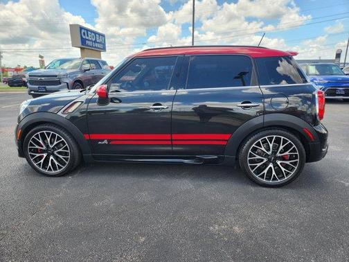 2013 MINI Countryman John Cooper Works ALL4