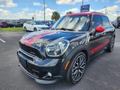 2013 MINI Countryman John Cooper Works ALL4