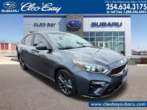 2021 Kia Forte GT-Line
