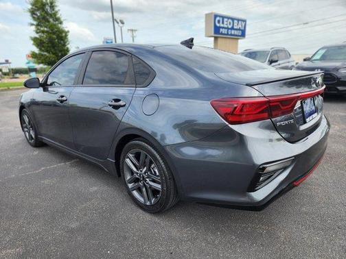 2021 Kia Forte GT-Line