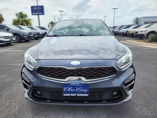 2021 Kia Forte GT-Line