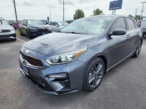 2021 Kia Forte GT-Line