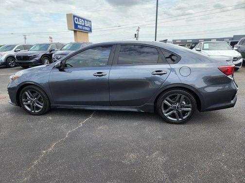 2021 Kia Forte GT-Line