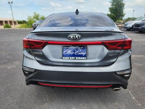 2021 Kia Forte GT-Line