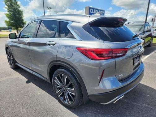 2021 INFINITI QX50 Luxe