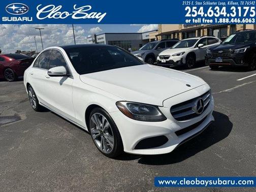 2018 Mercedes-Benz C-Class C 300