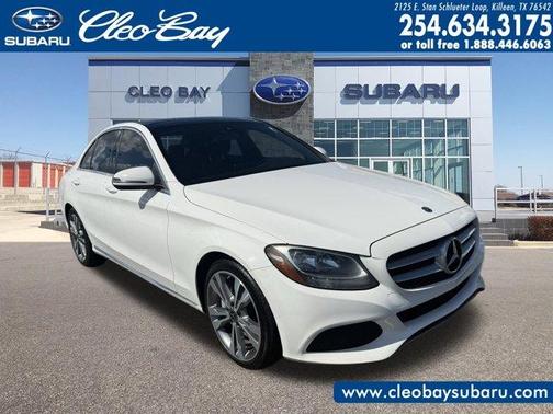 2018 Mercedes-Benz C-Class C 300