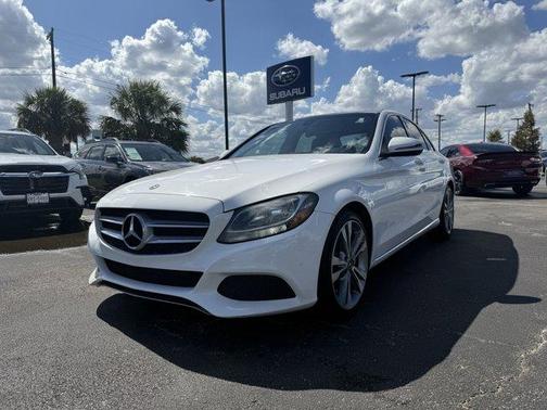 2018 Mercedes-Benz C-Class C 300