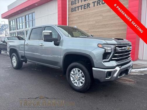 2024 Chevrolet Silverado 2500 LTZ