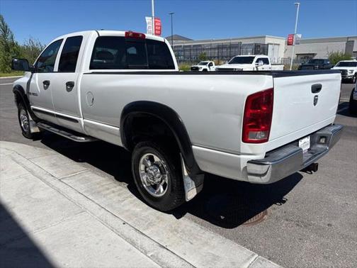 2005 Dodge Ram 2500 SLT Quad Cab