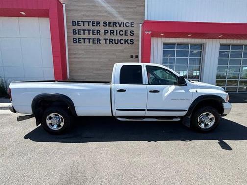 2005 Dodge Ram 2500 SLT Quad Cab