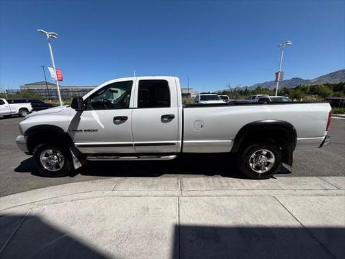 2005 Dodge Ram 2500 SLT Quad Cab