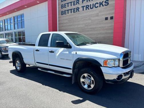 2005 Dodge Ram 2500 SLT Quad Cab