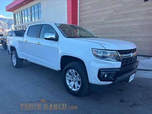 2022 Chevrolet Colorado LT