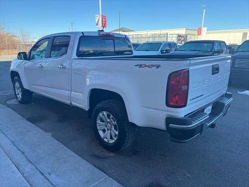 2022 Chevrolet Colorado LT