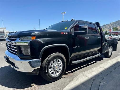 2021 Chevrolet Silverado 3500 LTZ