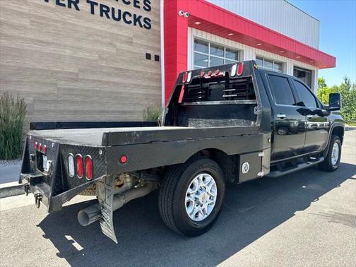 2021 Chevrolet Silverado 3500 LTZ