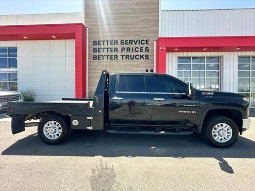 2021 Chevrolet Silverado 3500 LTZ