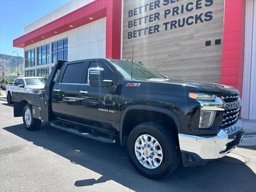 2021 Chevrolet Silverado 3500 LTZ