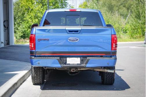 2016 Ford F-150 Lariat