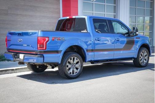 2016 Ford F-150 Lariat