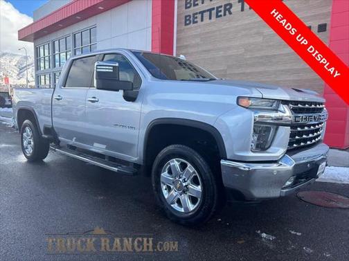 2023 Chevrolet Silverado 2500 LTZ