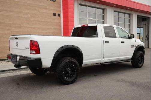 2018 RAM 2500 Tradesman Crew Cab 4x4 8' Box