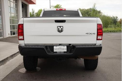 2018 RAM 2500 Tradesman Crew Cab 4x4 8' Box
