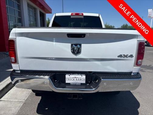 2016 RAM 2500 Laramie