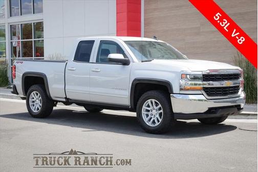 2018 Chevrolet Silverado 1500 1LT