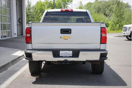 2018 Chevrolet Silverado 1500 1LT