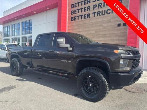 2021 Chevrolet Silverado 3500 WT