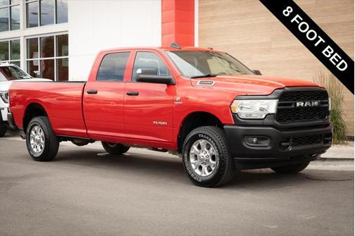 2022 RAM 2500 Tradesman Crew Cab 4x4 8' Box