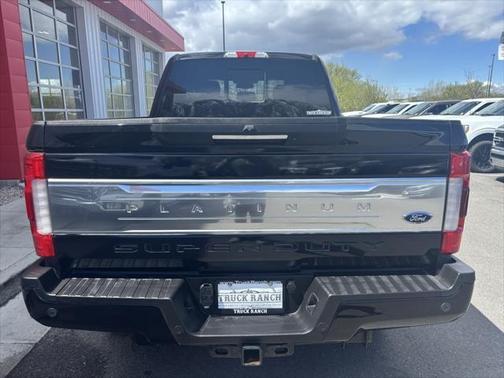 2019 Ford F-350 Platinum