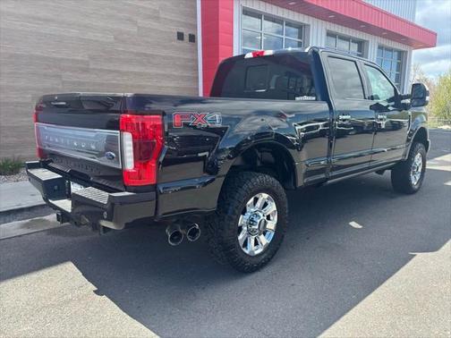 2019 Ford F-350 Platinum
