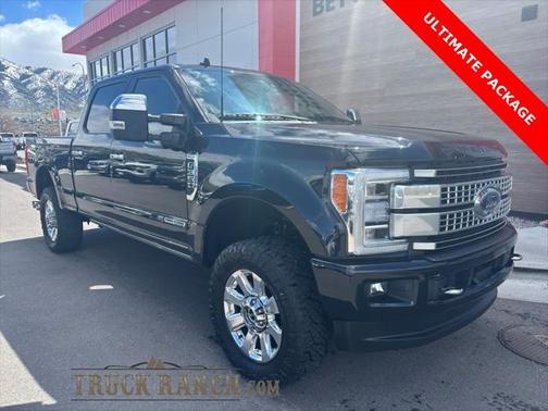 2019 Ford F-350 Platinum