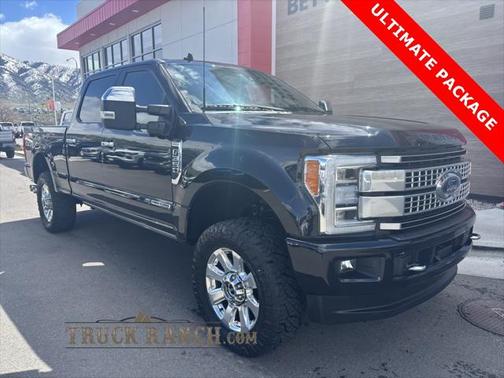2019 Ford F-350 Platinum