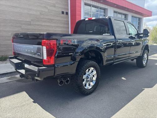 2019 Ford F-350 Platinum