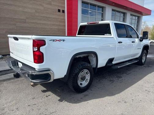 2022 Chevrolet Silverado 2500 WT