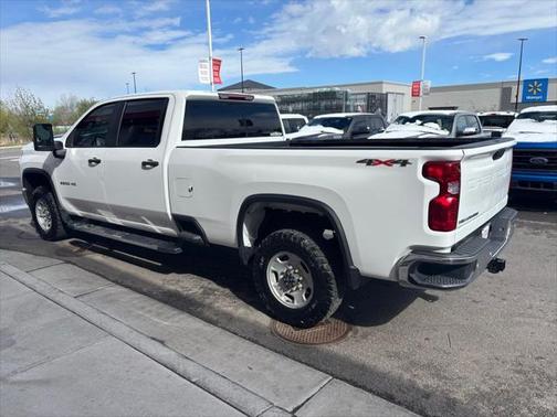 2022 Chevrolet Silverado 2500 WT