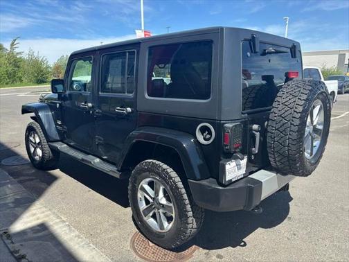 2013 Jeep Wrangler Unlimited Sahara