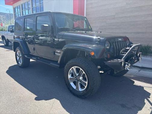 2013 Jeep Wrangler Unlimited Sahara