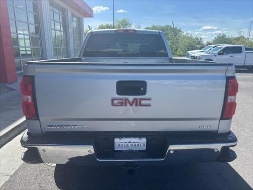 2018 GMC Sierra 1500 SLE