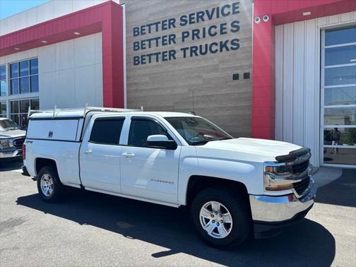 2018 Chevrolet Silverado 1500 1LT